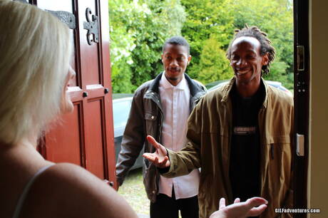 Gilf Adventures xxx picture collection featuring Lacey Starr in taking rod in cunt and ass at same time