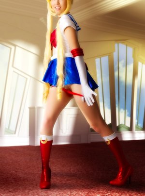 Cosplay Erotica invite you to explore free photos featuring Stacy unveiling well-done form