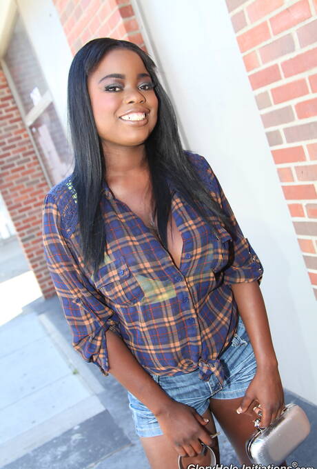 Gloryhole Initiations are excited to present you with a picture gallery showcasing Pheona Monroe in hard fucked scene