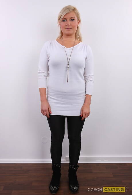 Czech Casting  offers a free picture gallery with Tereza unveiling perfect shape